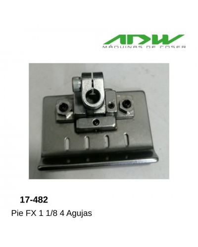 17-482 - Pie FX 1 1/8 4 Agujas
